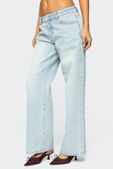 Ace Low Rise Baggy Jeans
