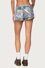 Nikki Nylon Shorts