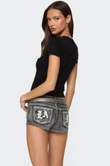 Narla Leopard Star T Shirt