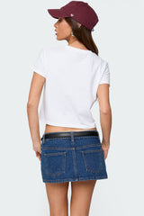 Twila Loose Fit T Shirt