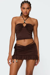 Koda Bead Halter Top