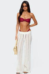 Echo Ladder Knit Trousers