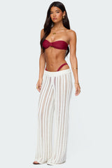 Echo Ladder Knit Trousers