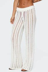 Echo Ladder Knit Trousers