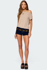 Anabella Off Shoulder Top