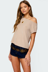 Anabella Off Shoulder Top