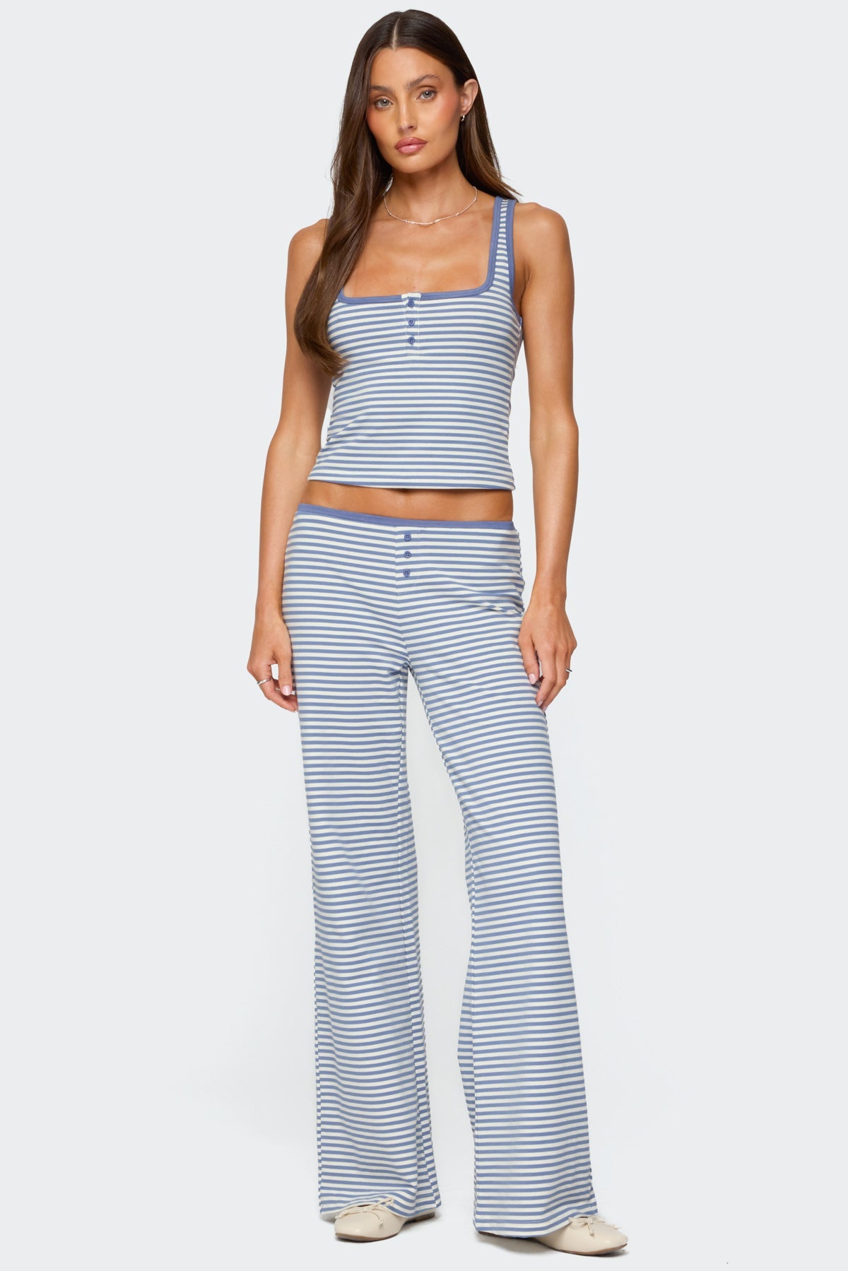 Monti Striped Trousers