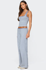 Monti Striped Trousers