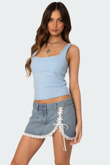 Ronda Bow Back Tank Top