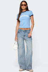 London Contrast T Shirt