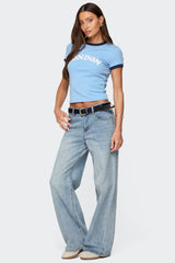 London Contrast T Shirt