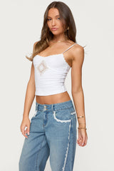 Mor Lacey Tank Top