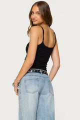 Rhinestone Magic 8 Tank Top