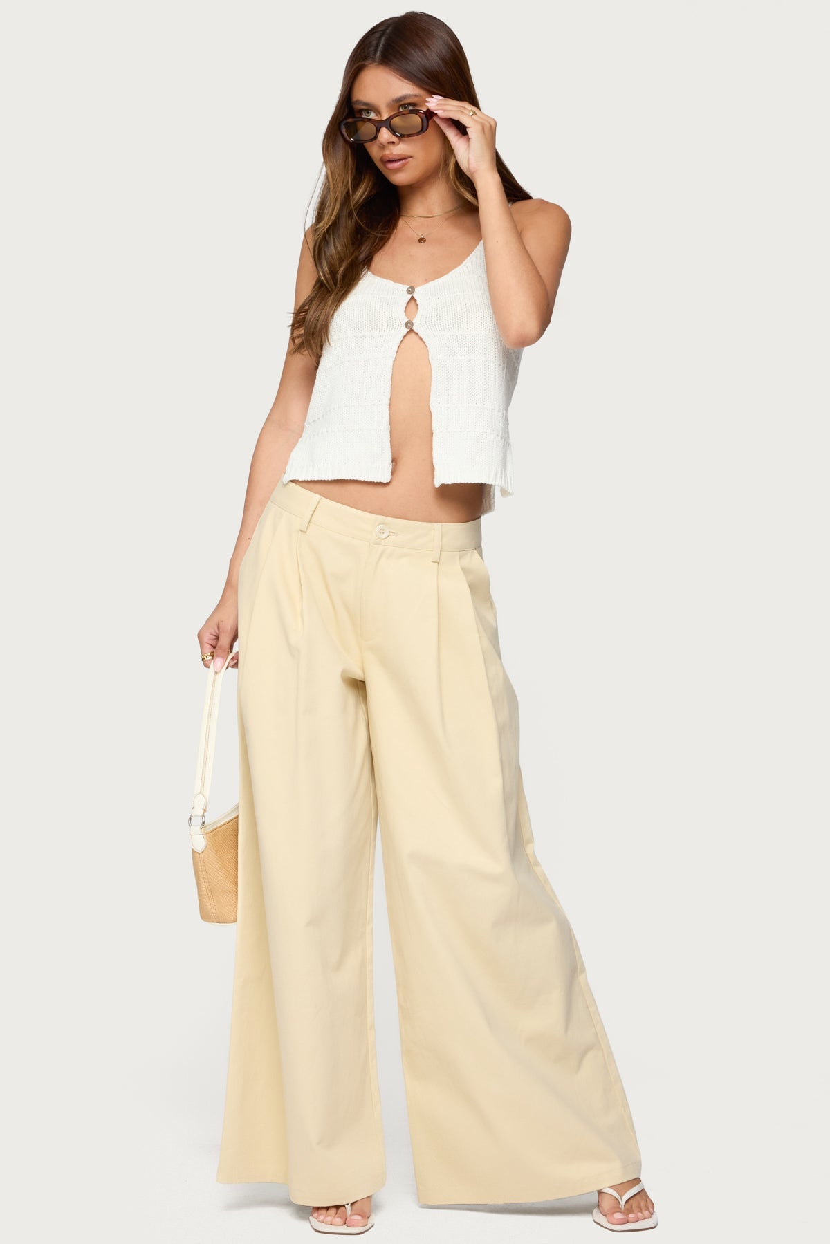 Lennon Ultra Wide Leg Trousers