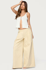 Lennon Ultra Wide Leg Trousers