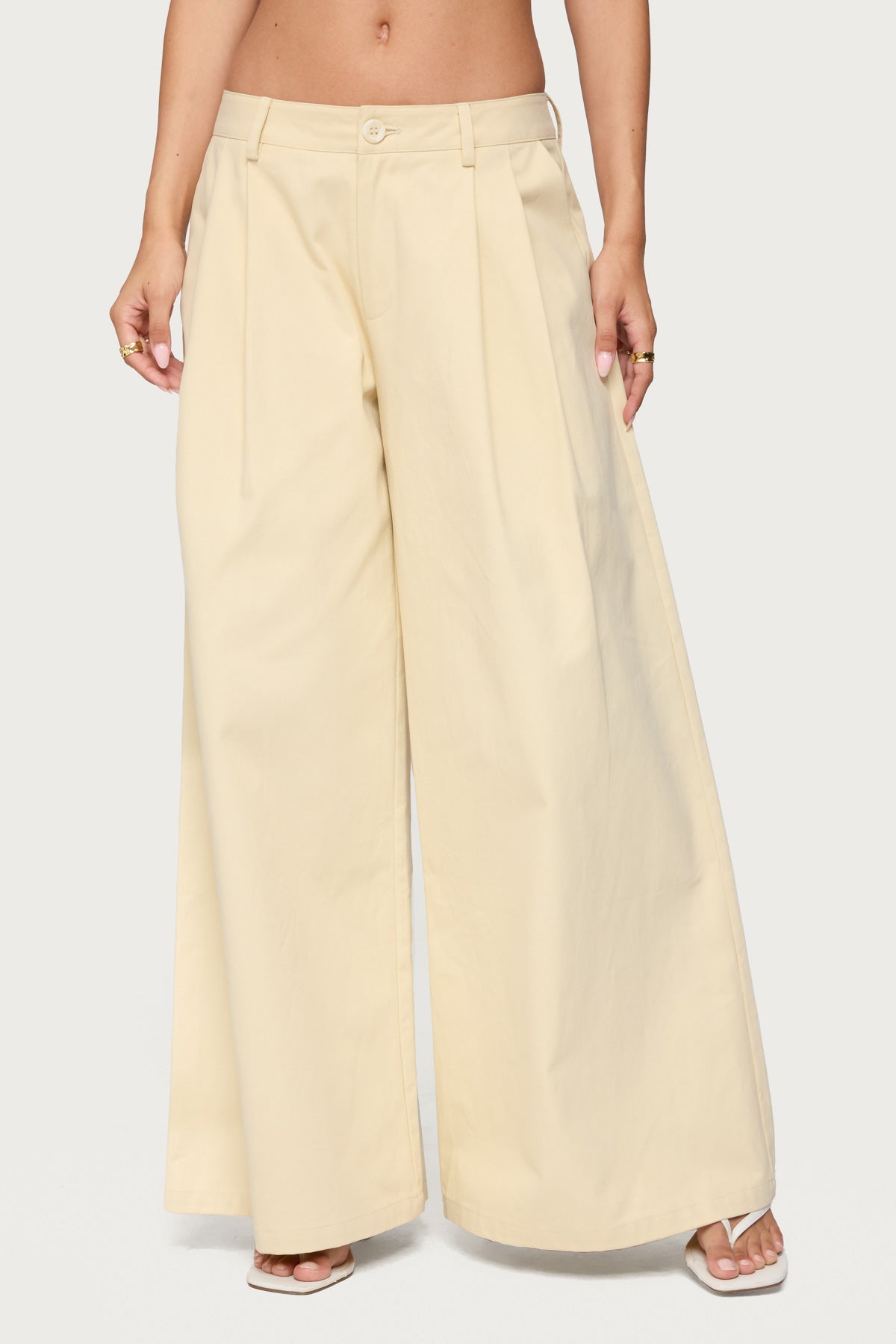 Lennon Ultra Wide Leg Trousers