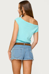 Michaela Off Shoulder Knit Top