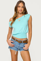 Michaela Off Shoulder Knit Top