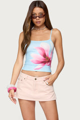 Ashe Flower Tank Top