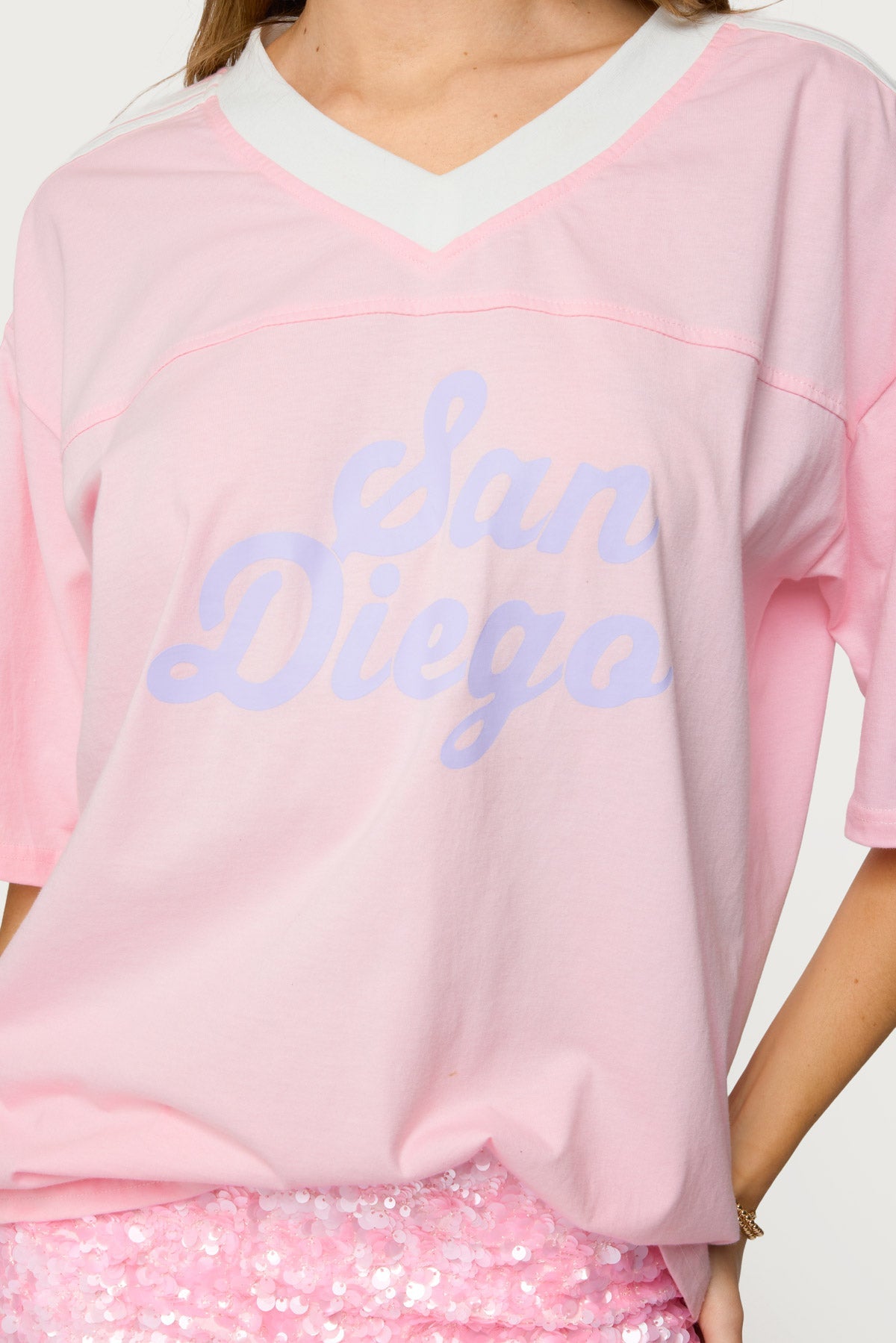 San Diego Oversized T Shirt