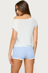 Anabella Off Shoulder Top