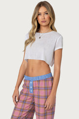 Seville Cropped T Shirt