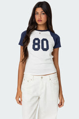 80's Raglan T Shirt