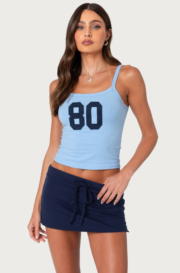 80's Babe Tank Top view 1