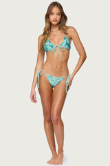 Mirabella Sequin String Bikini Bottom