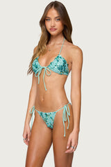 Mirabella Sequin Bikini Top