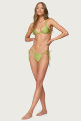 Neve Triangle Bikini Top