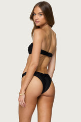 Starfish Ruched Bikini Bottom
