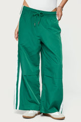 Petite Fauna Nylon Track Pants