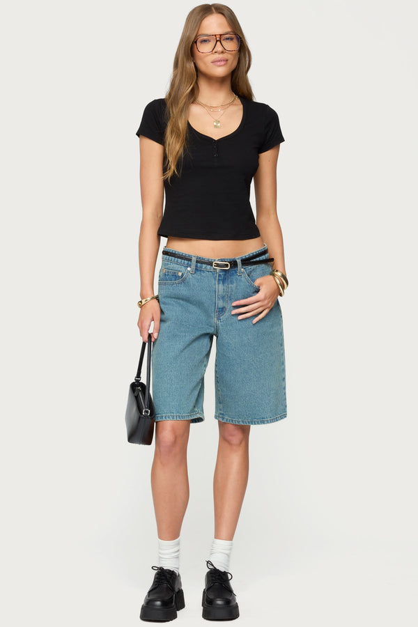 Katerina Henley T Shirt