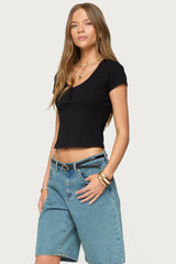 Katerina Henley T Shirt