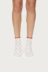 Heart Socks
