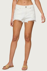 Fern Mid Rise Denim Shorts