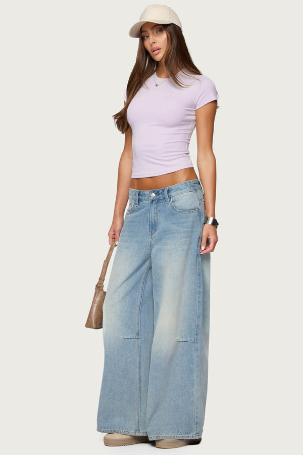Tay Short Sleeve Top view 2
