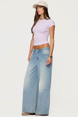 Tay Short Sleeve Top