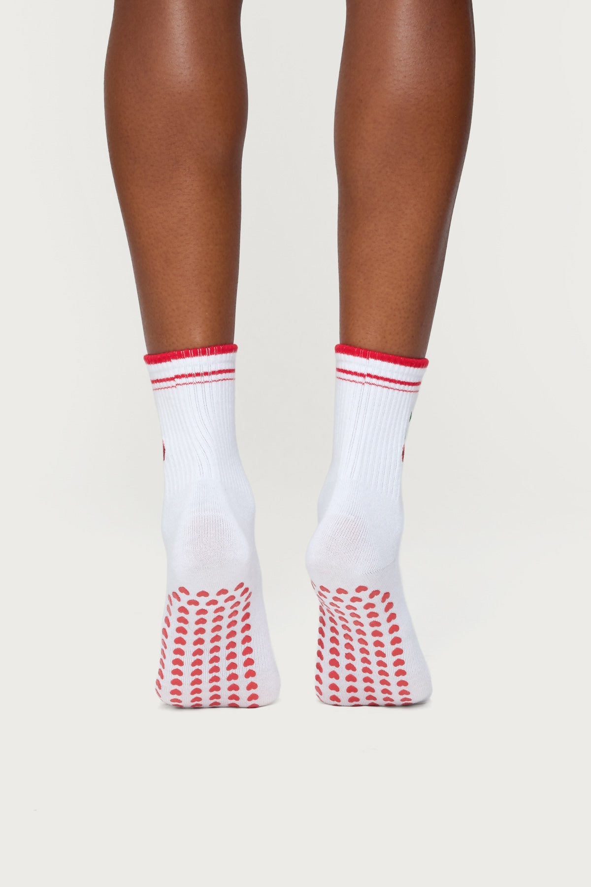 Pilates Cherry Socks
