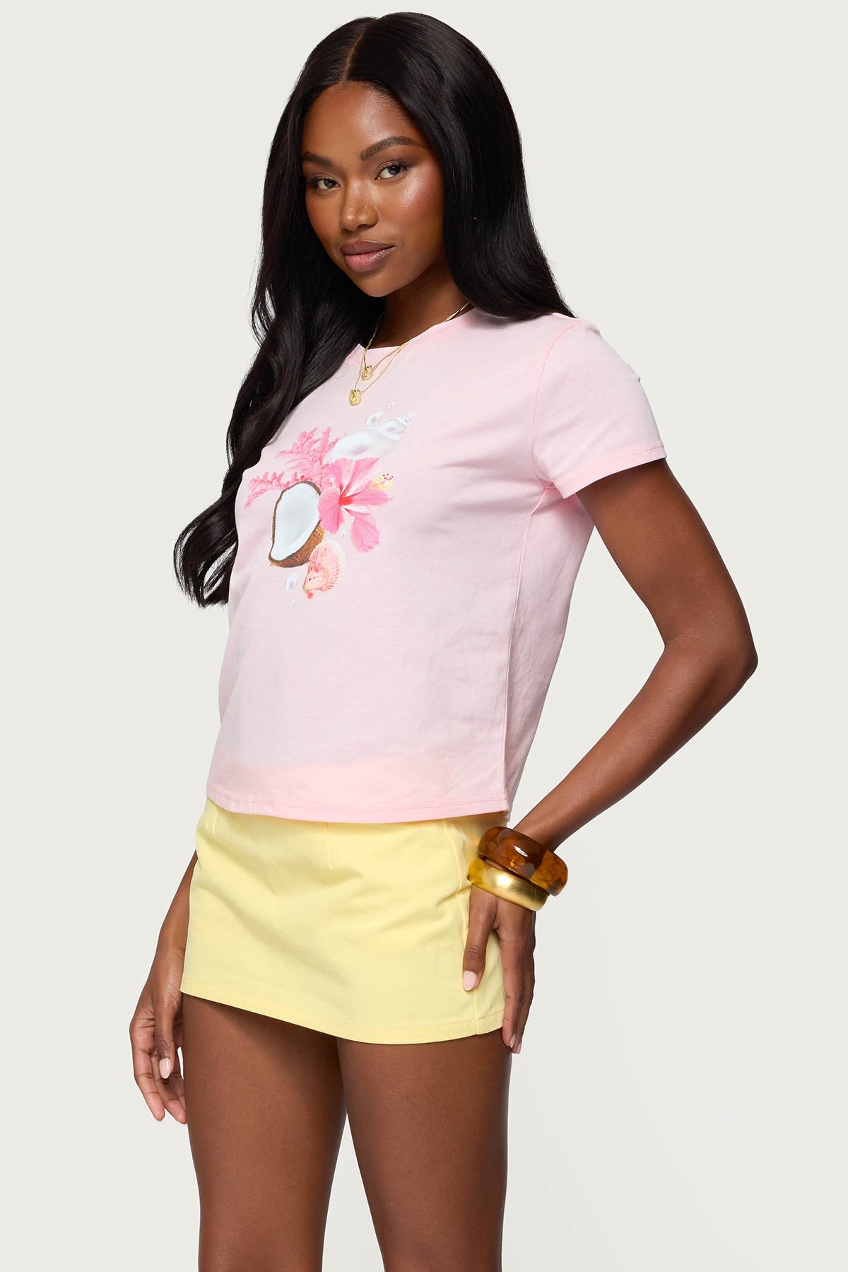 Ocean’S Calling Coastal T Shirt