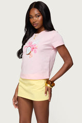 Ocean’S Calling Coastal T Shirt