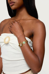 Stone Pendant Bracelet