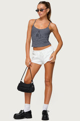 Tova Striped Scoop Tank Top