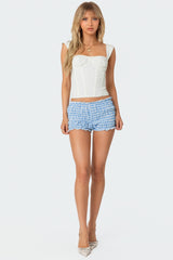 Marcella Wide Strap Corset