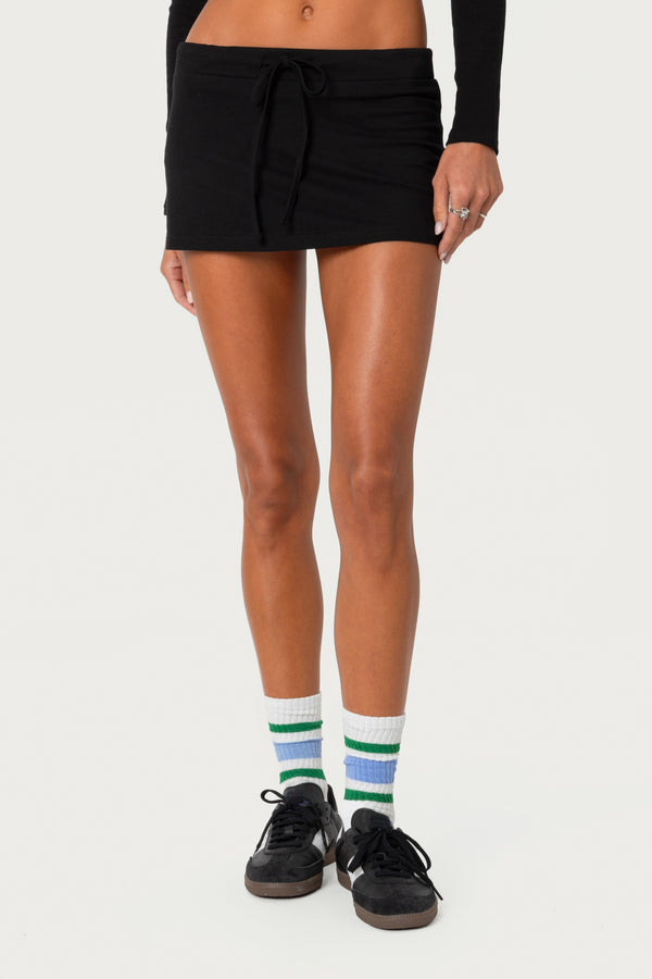 Bayside Slitted Micro Skort view 2