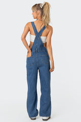 Rosemary Denim Overalls