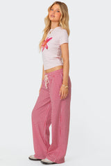 Taya Gingham Trousers