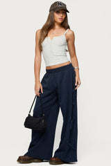 Claudette Baggy Ribbon Joggers