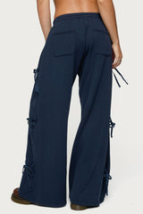 Claudette Baggy Ribbon Joggers
